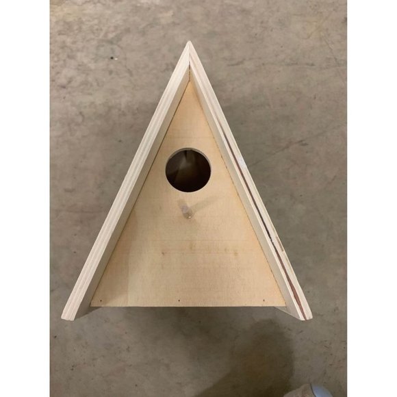 Other - 2 Pieces Birdhouses DIY Paint Yourself